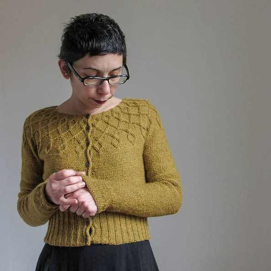 Harvest Cardigan by Ela Torrente