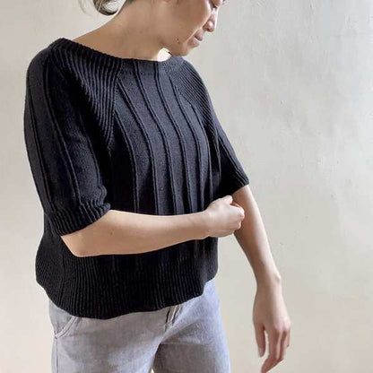 Ridge Sweater by Hiromi Nagasawa