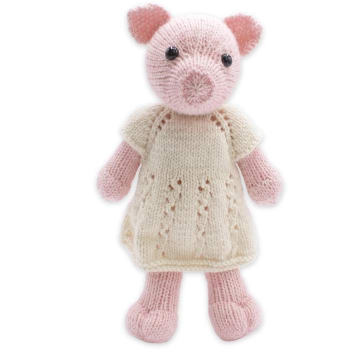 Frida Piglet - Knitting Kit