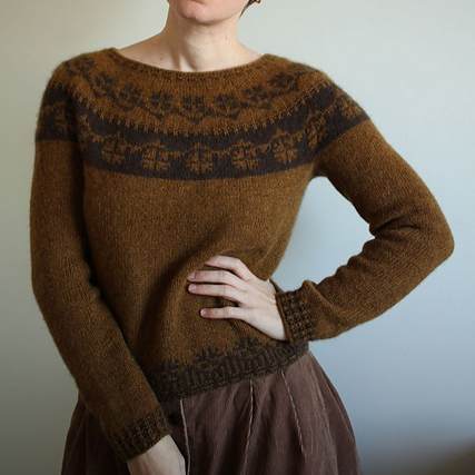 Voloshka pullover by Teti Lutsak