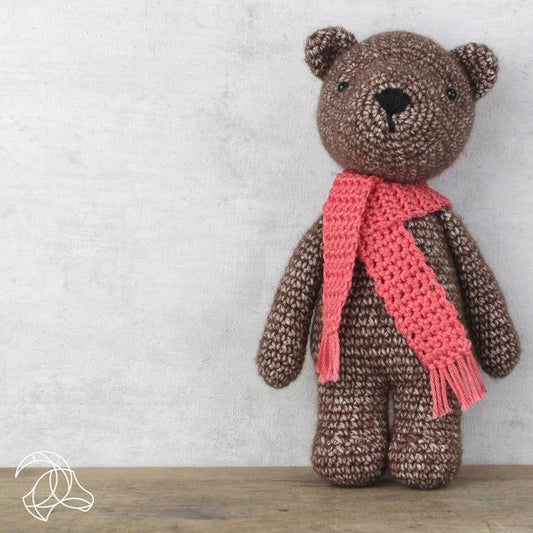 Bobbi Bear - Crochet kit