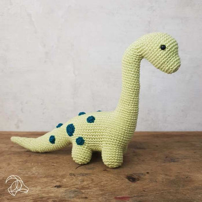 Brontosaurus - Crochet kit