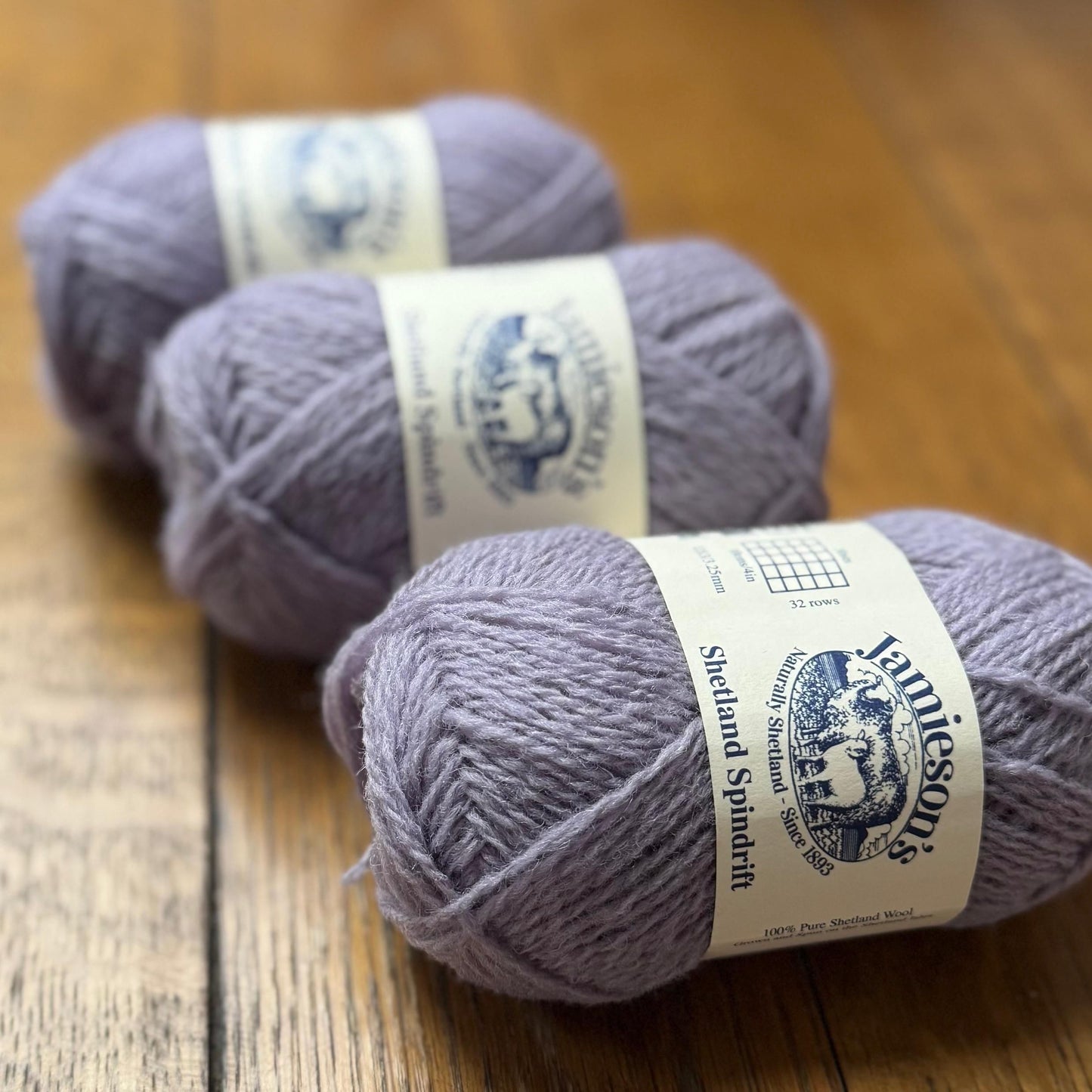 Jamieson's of Shetland Spindrift - Purples