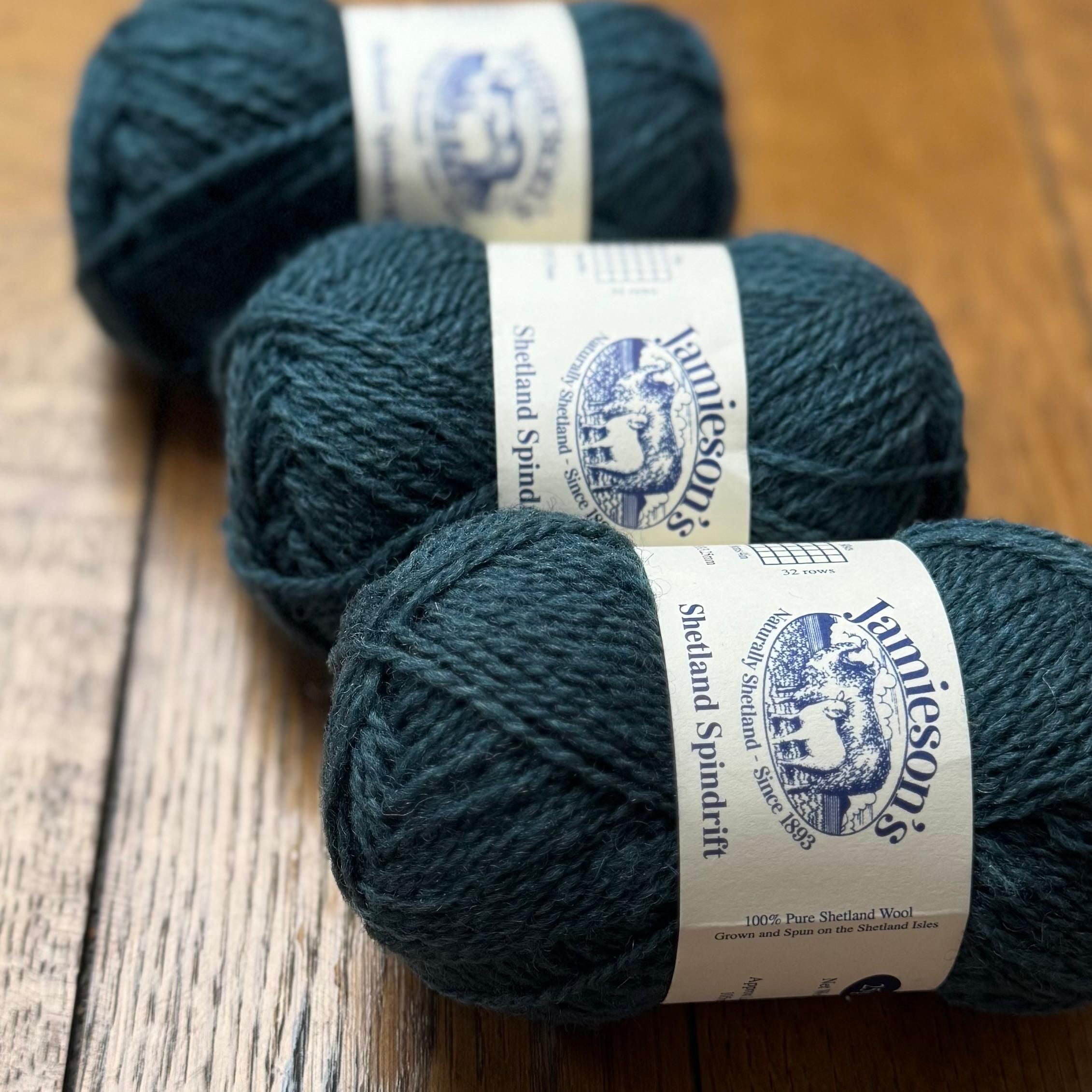 Jamieson's of Shetland Spindrift Blues