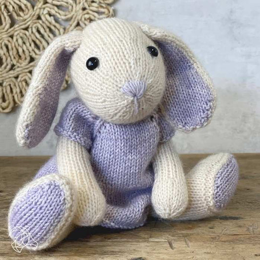 Chloe  Rabbit - Knitting kit