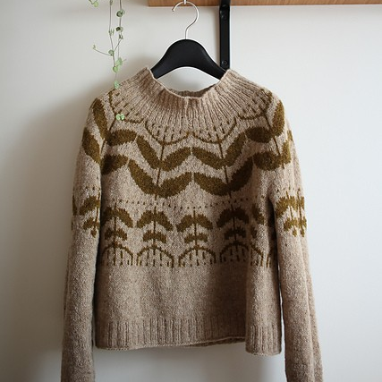 Polina Pullover by Teti Lutsak