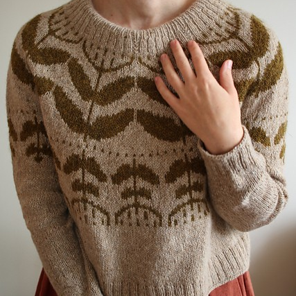 Polina Pullover by Teti Lutsak