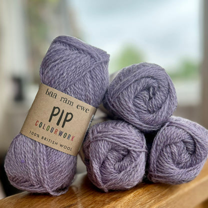 Baa Ram Ewe Pip Colourwork