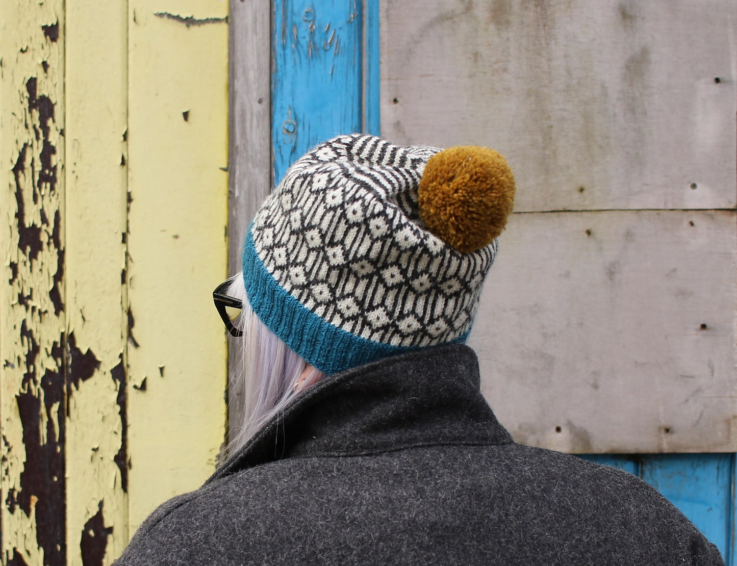 Brooklime Hat Kit by Rachel Coopey