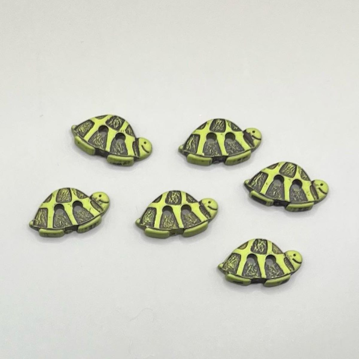 15mm — Green Tortoise