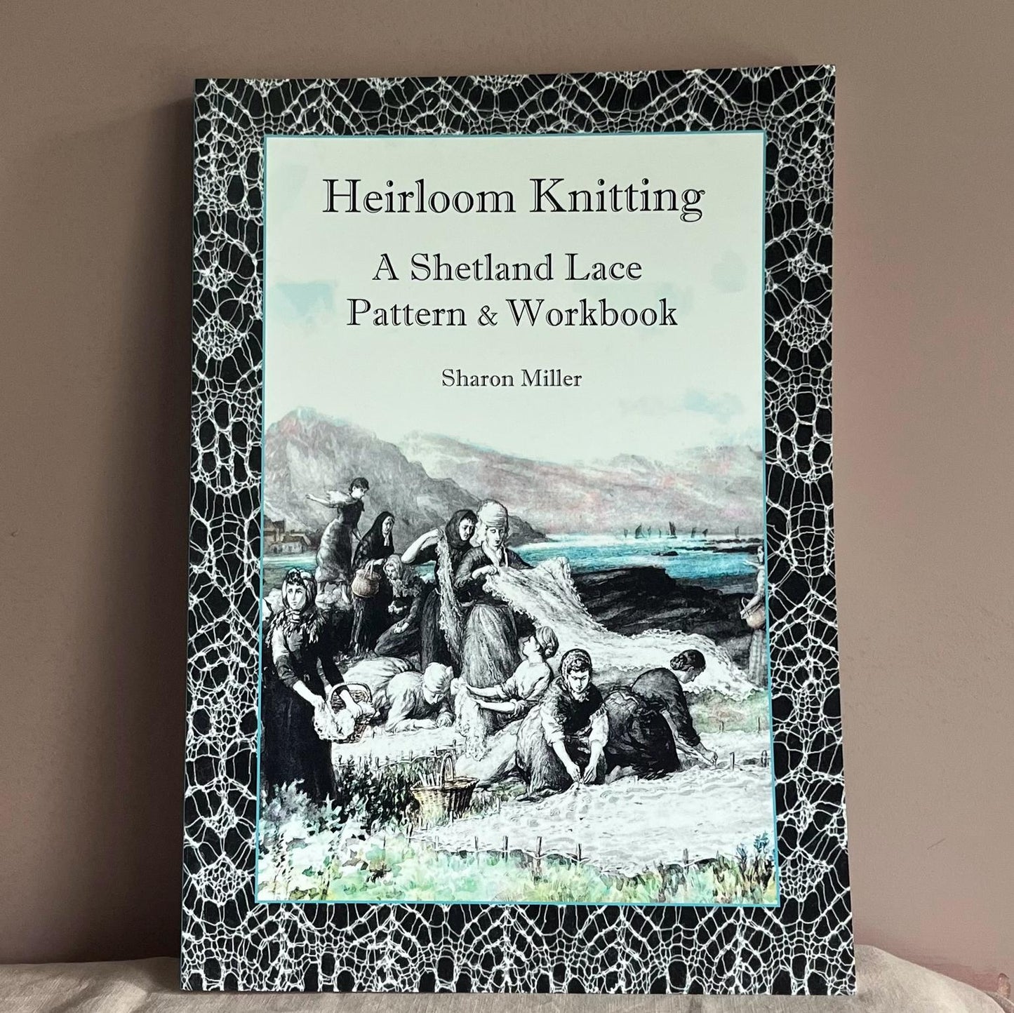Heirlook Knitting Book Front Cover
