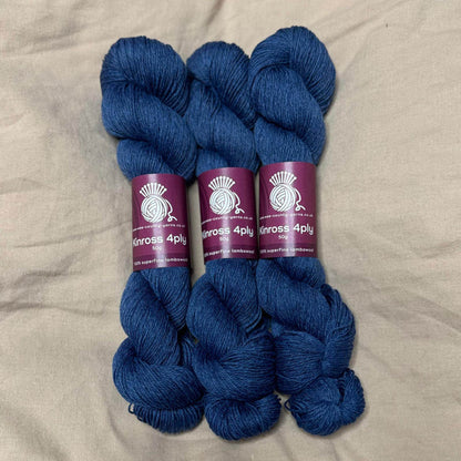 Wee County Yarns Kinross 4ply