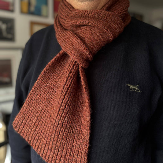 Glenbrook Pull-Through Scarf by Xandy Peters