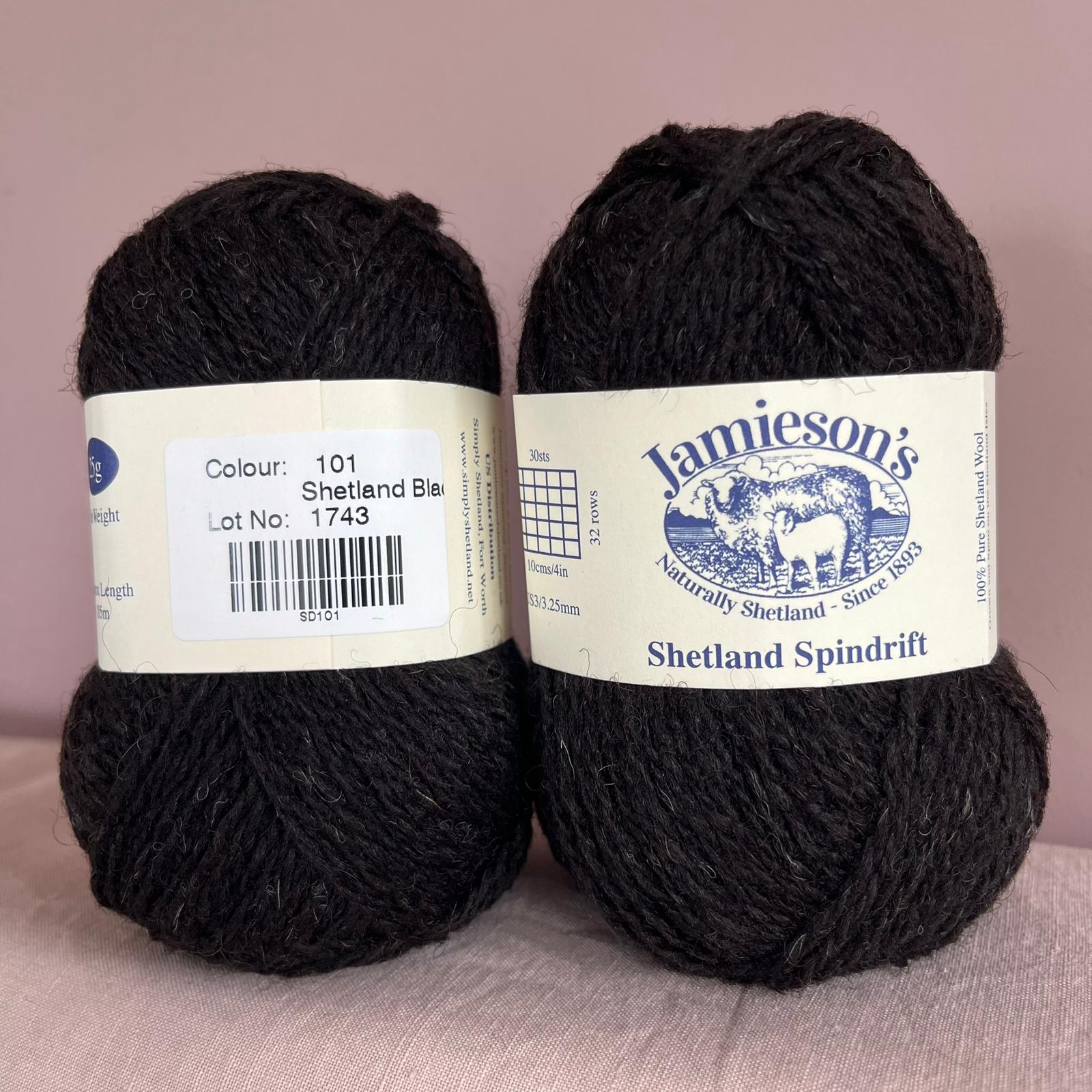 Jamieson's of Shetland Spindrift 101-450