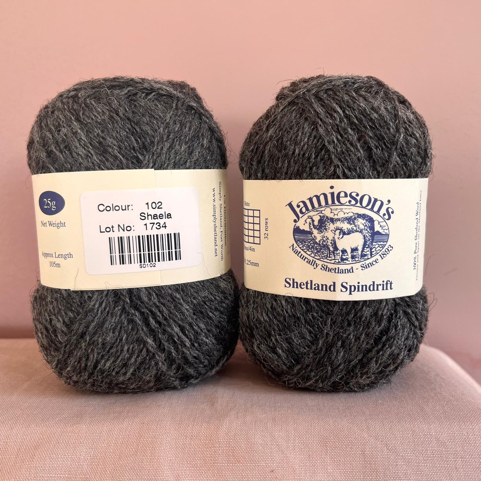 Jamieson's of Shetland Spindrift 101-450