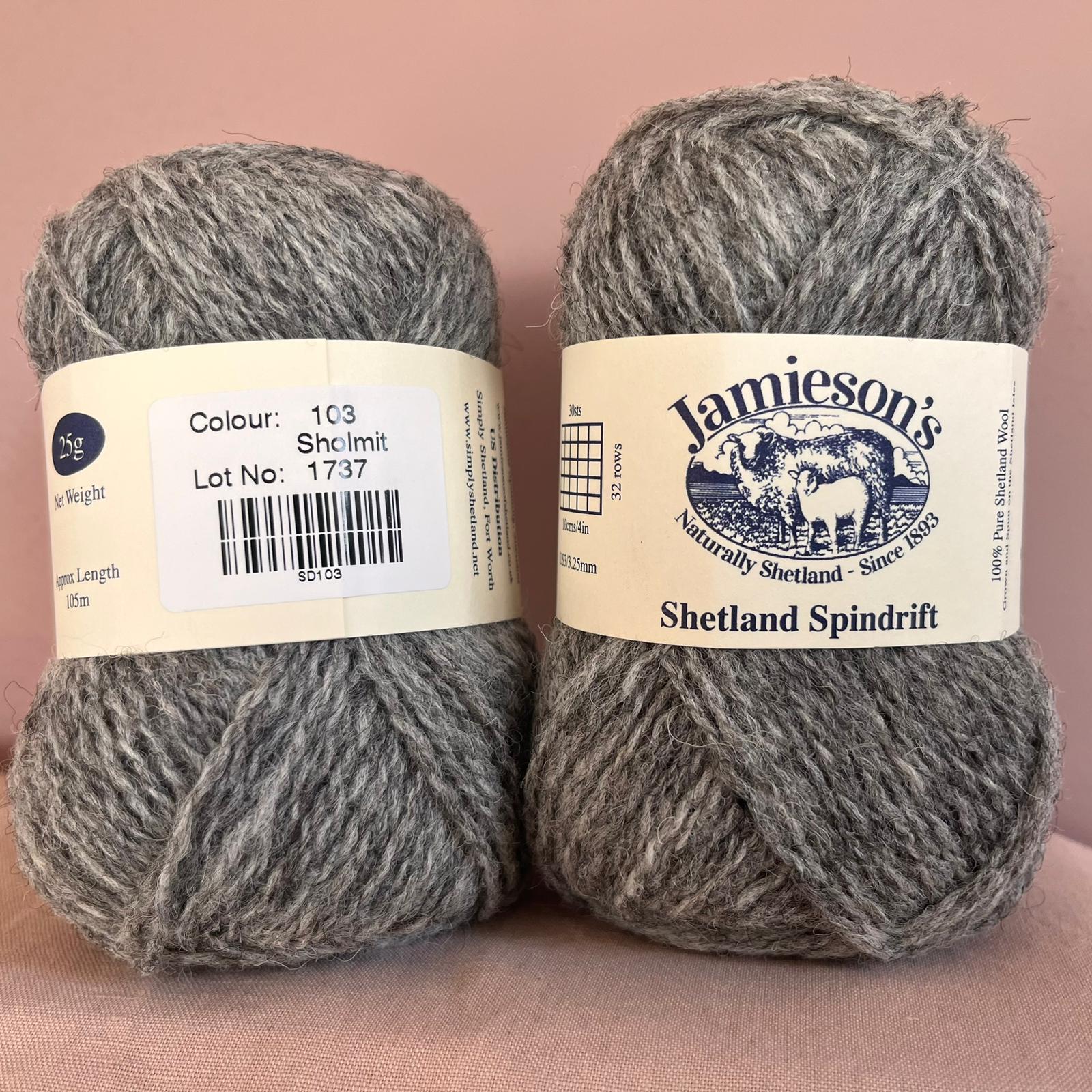 Jamieson's of Shetland Spindrift 101-450