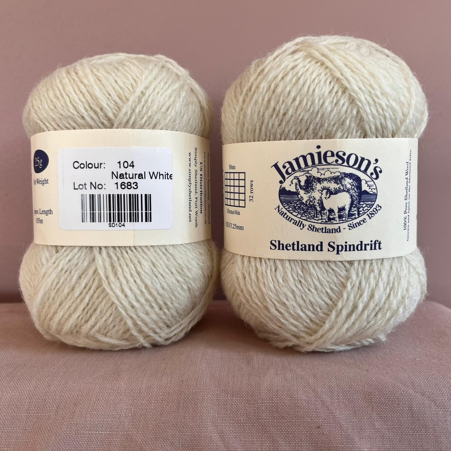 Jamieson's of Shetland Spindrift 451-900