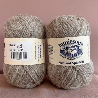 Jamieson's of Shetland Spindrift 451-900