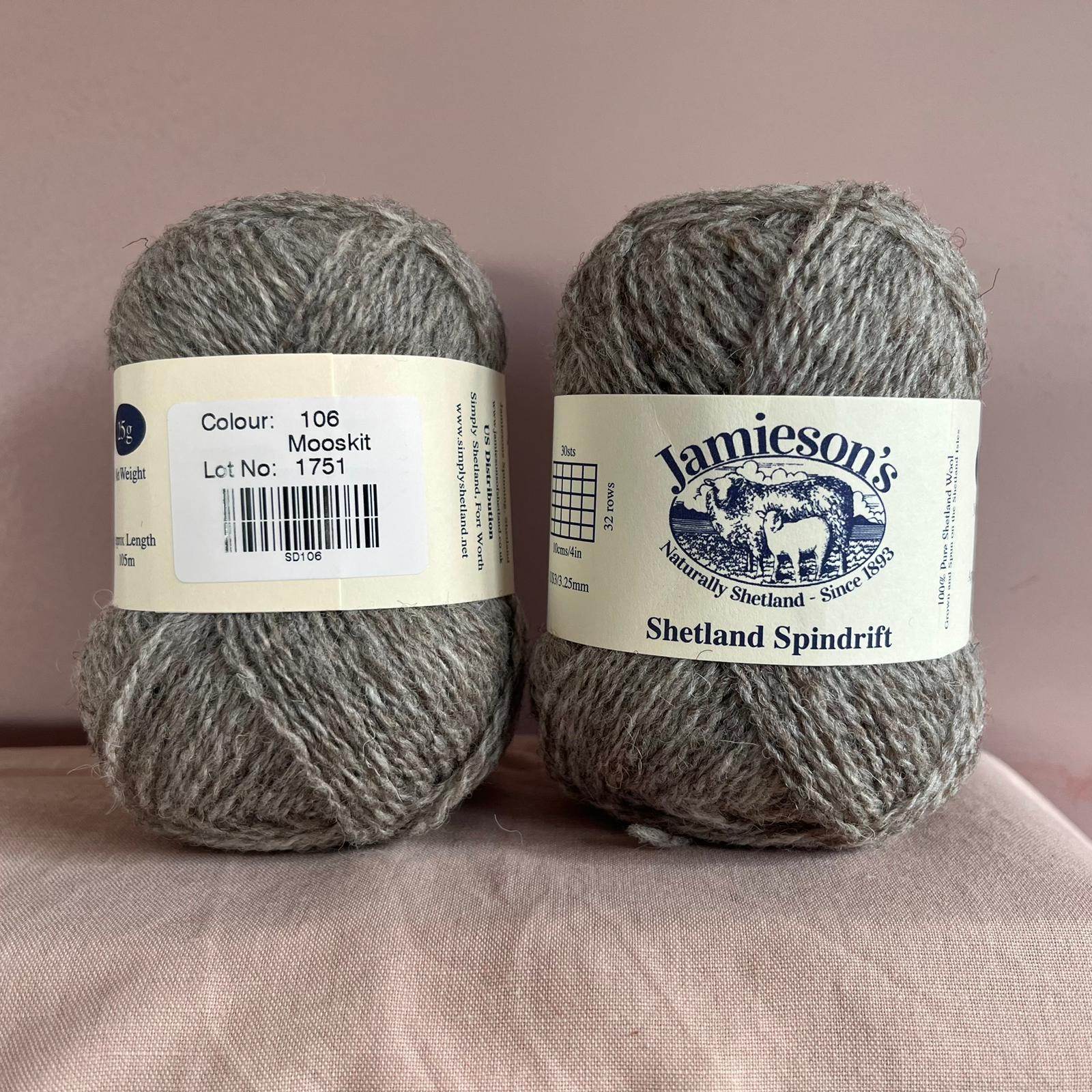 Jamieson's of Shetland Spindrift 101-450