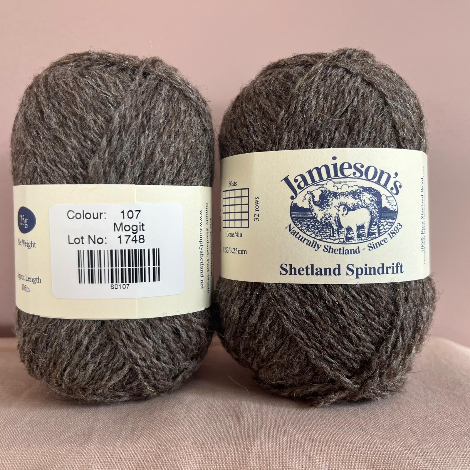 Jamieson's of Shetland Spindrift 101-450