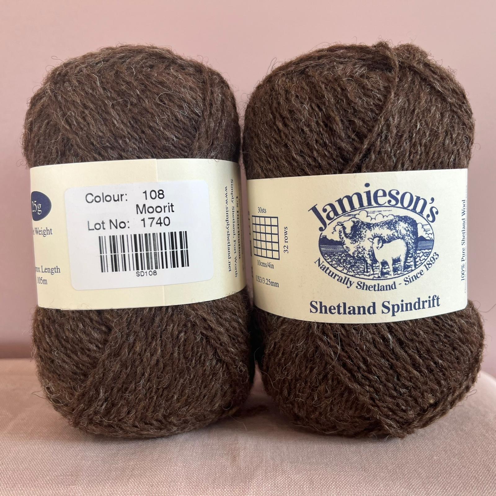 Jamieson's of Shetland Spindrift 101-450