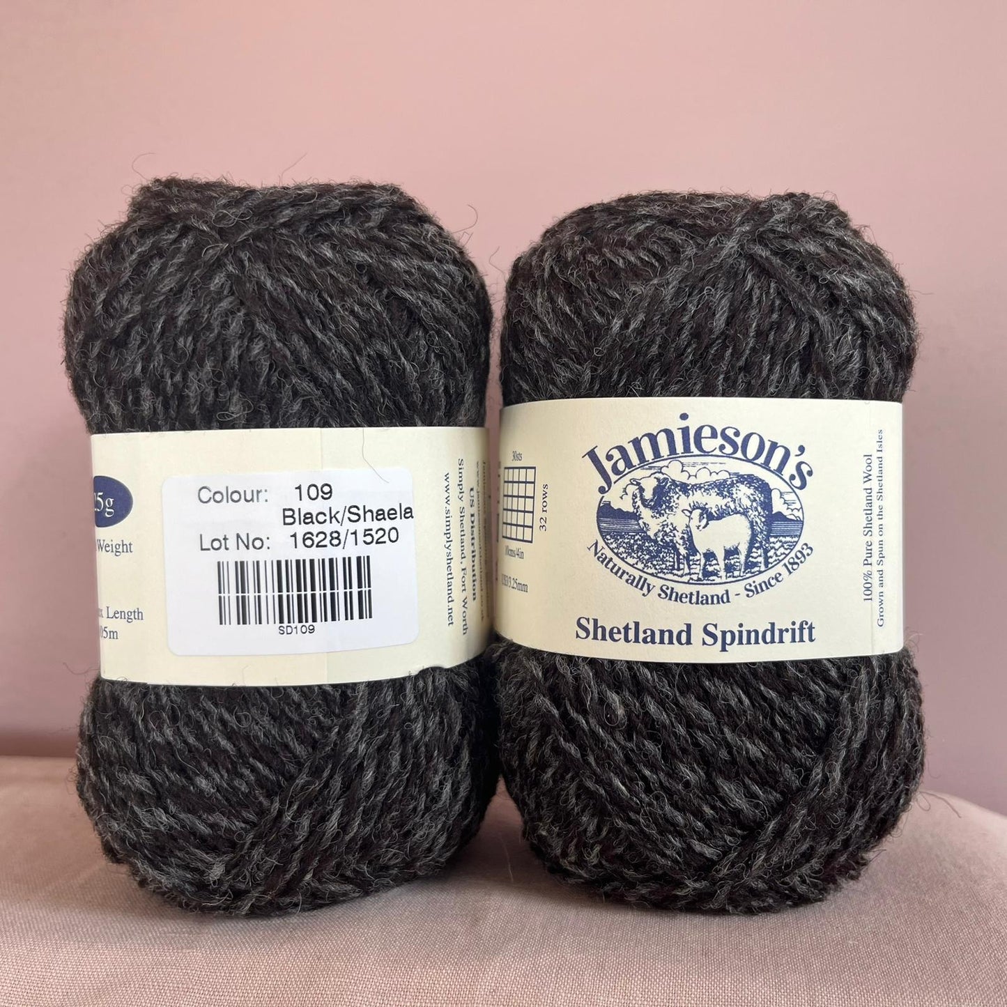 Jamieson's of Shetland Spindrift 451-900