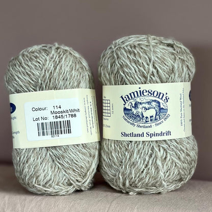 Jamieson's of Shetland Spindrift 451-900