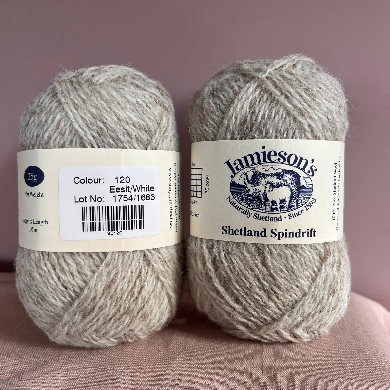 Jamieson's of Shetland Spindrift 101-450