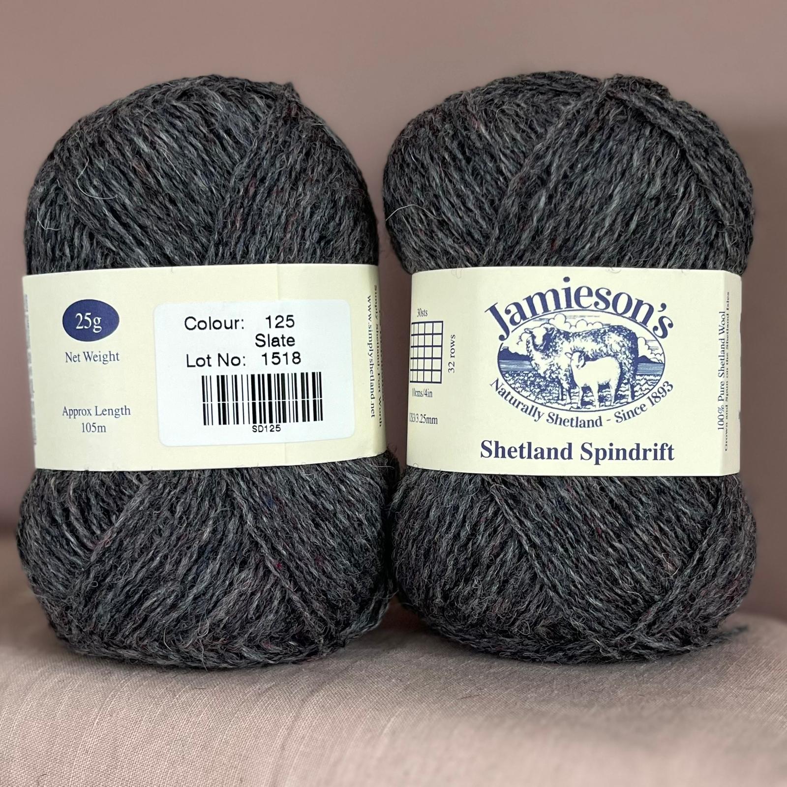 Jamieson's of Shetland Spindrift 101-450