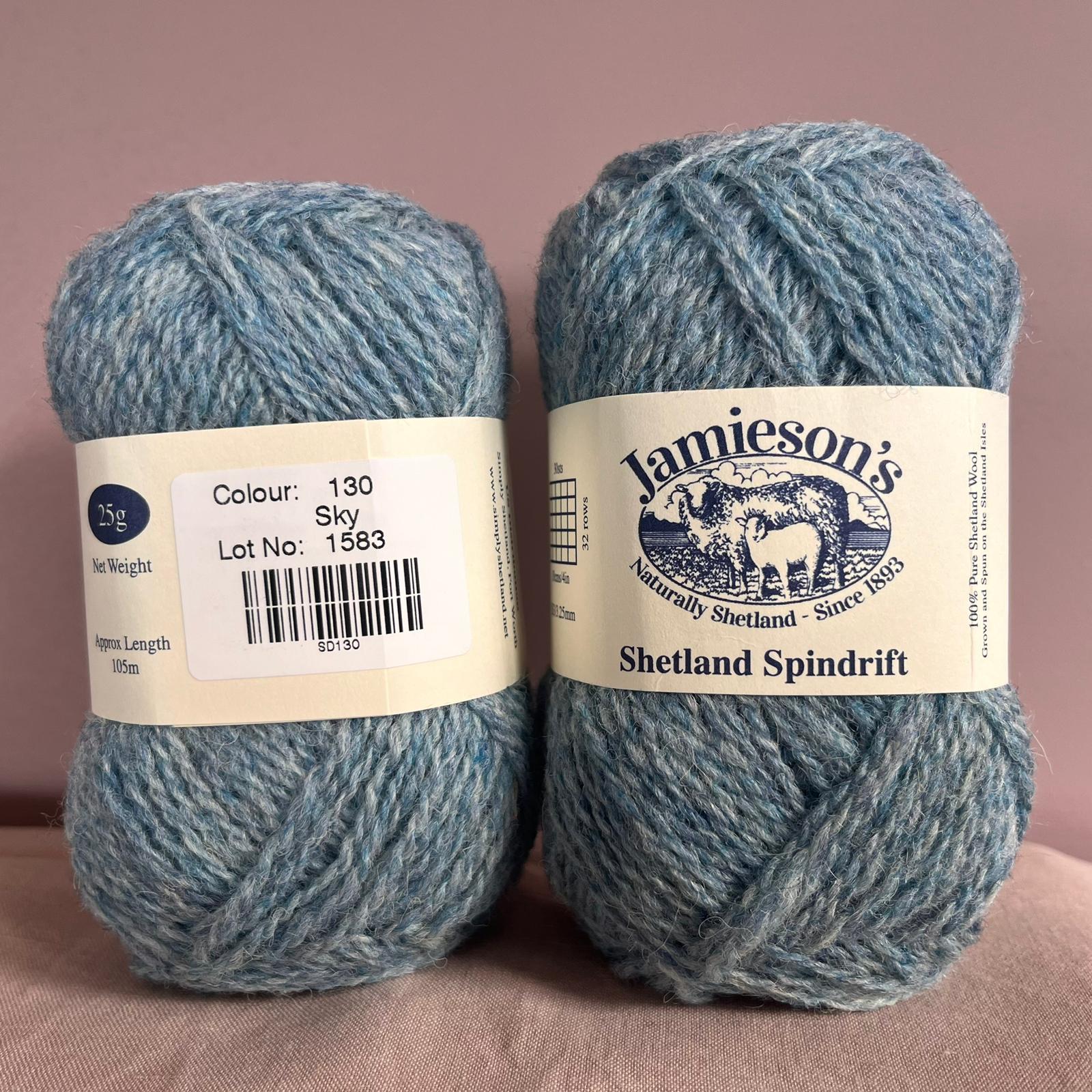 Jamieson's of Shetland Spindrift 101-450