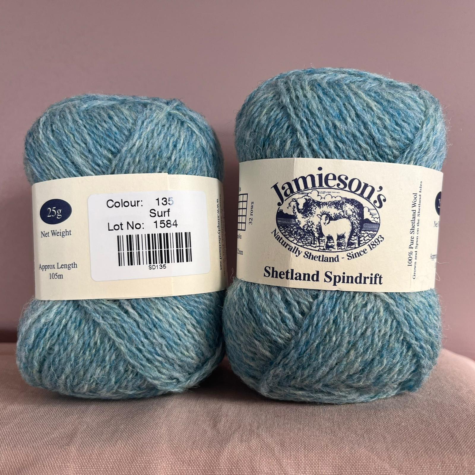 Jamieson's of Shetland Spindrift 101-450