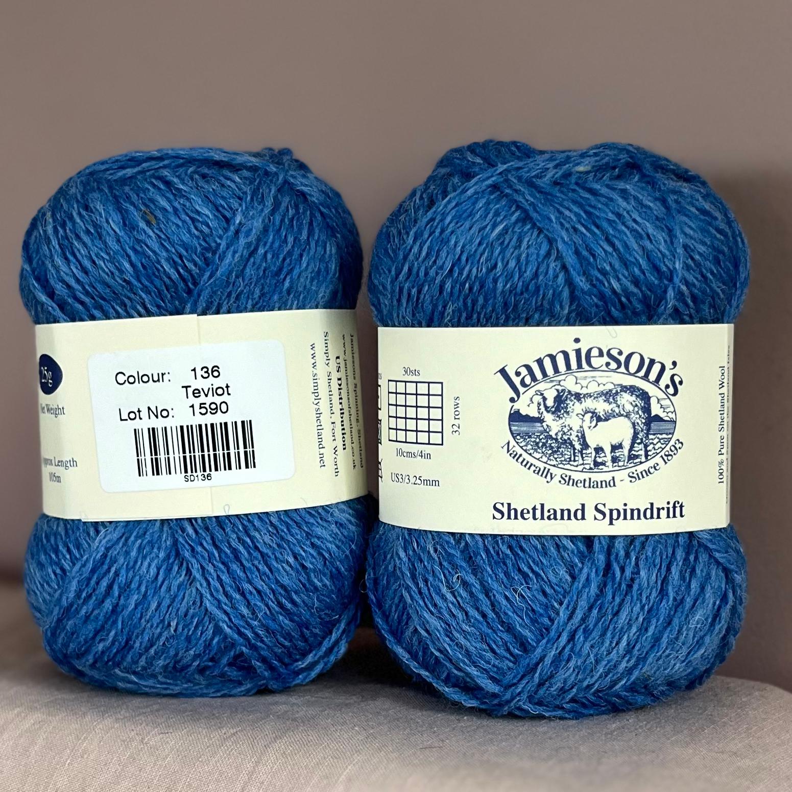 Jamieson's of Shetland Spindrift 101-450