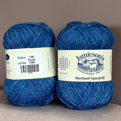 Jamieson's of Shetland Spindrift 451-900