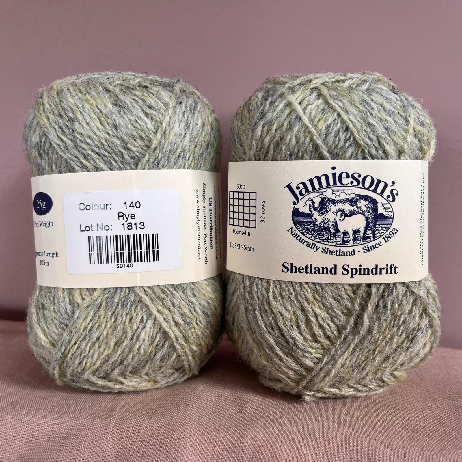 Jamieson's of Shetland Spindrift 101-450