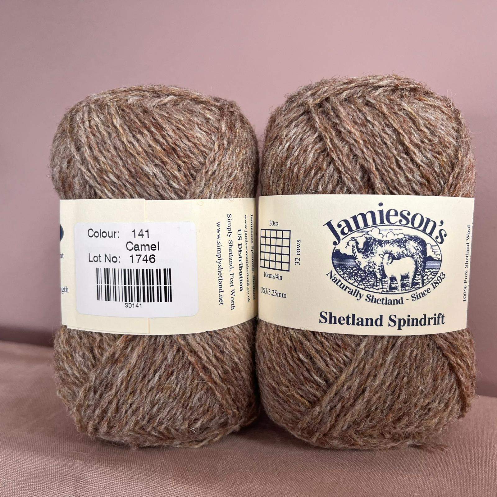 Jamieson's of Shetland Spindrift 100-199