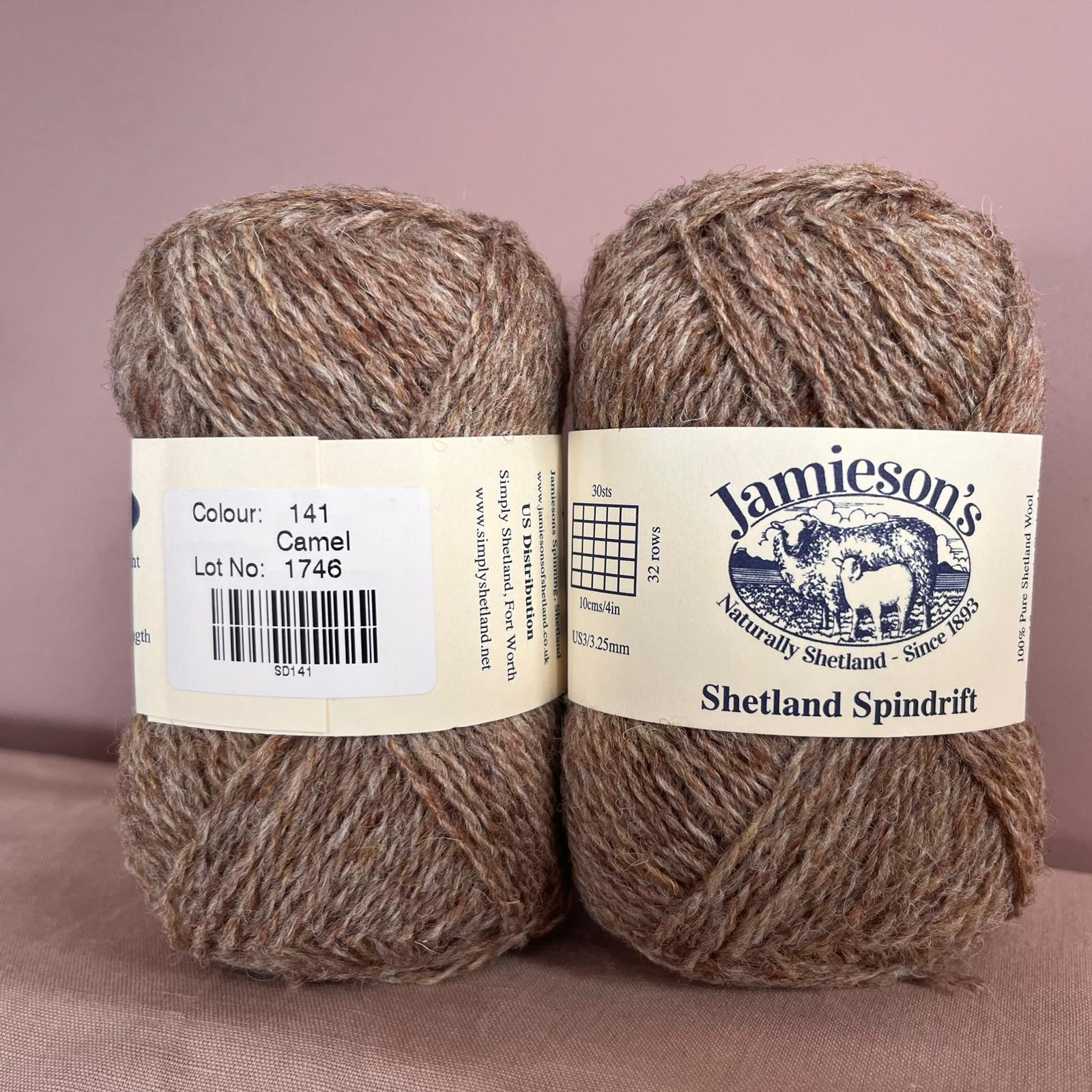 Jamieson's of Shetland Spindrift 101-450