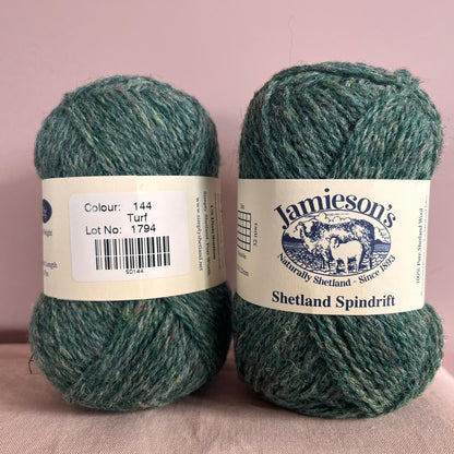 Jamieson's of Shetland Spindrift 451-900