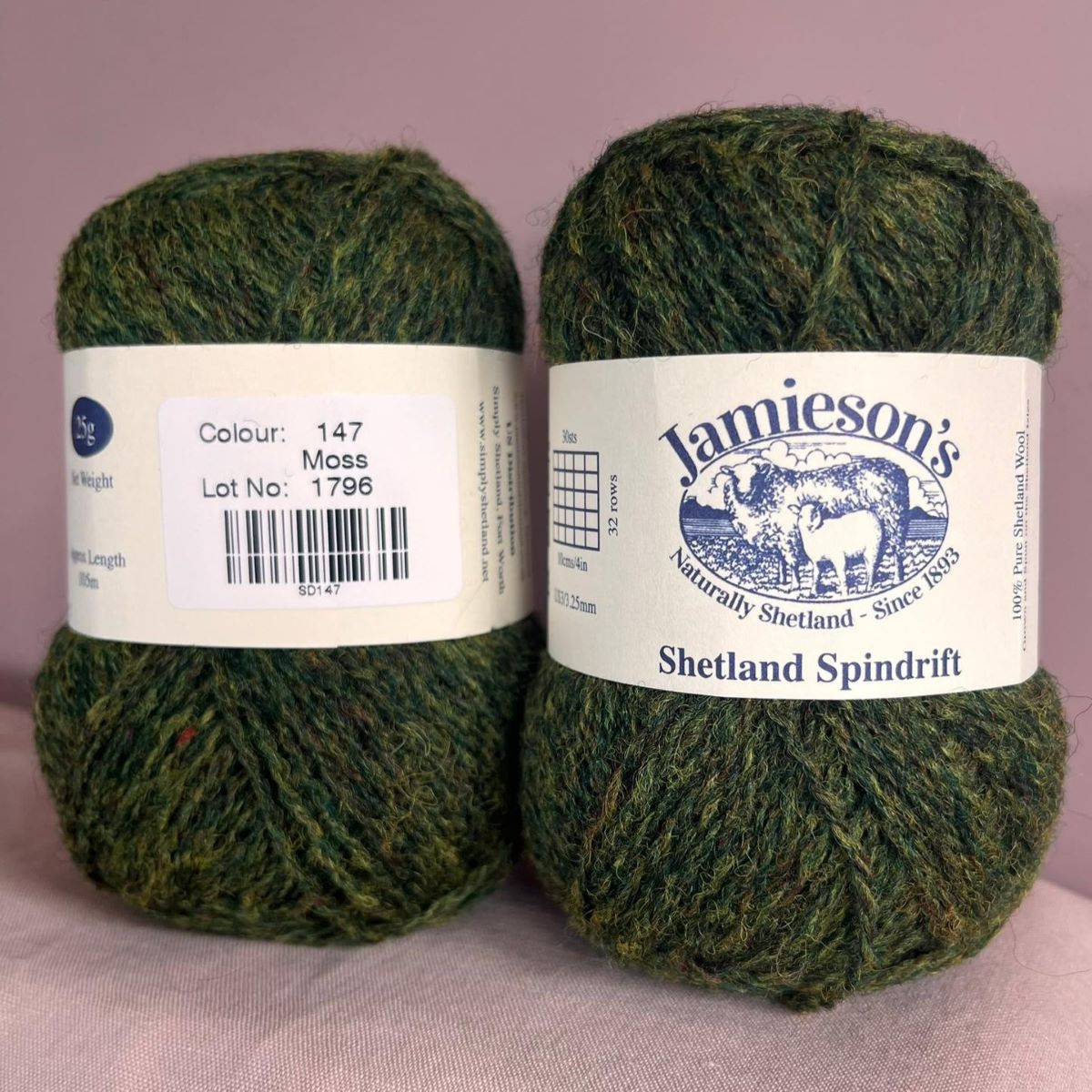 Jamieson's of Shetland Spindrift 101-450