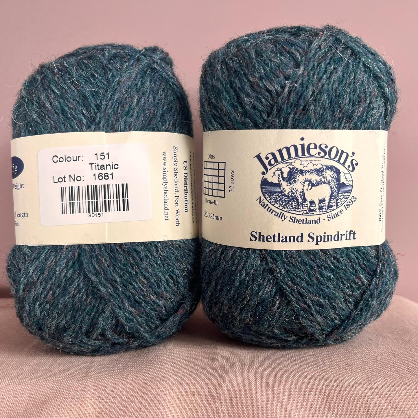 Jamieson's of Shetland Spindrift 451-900