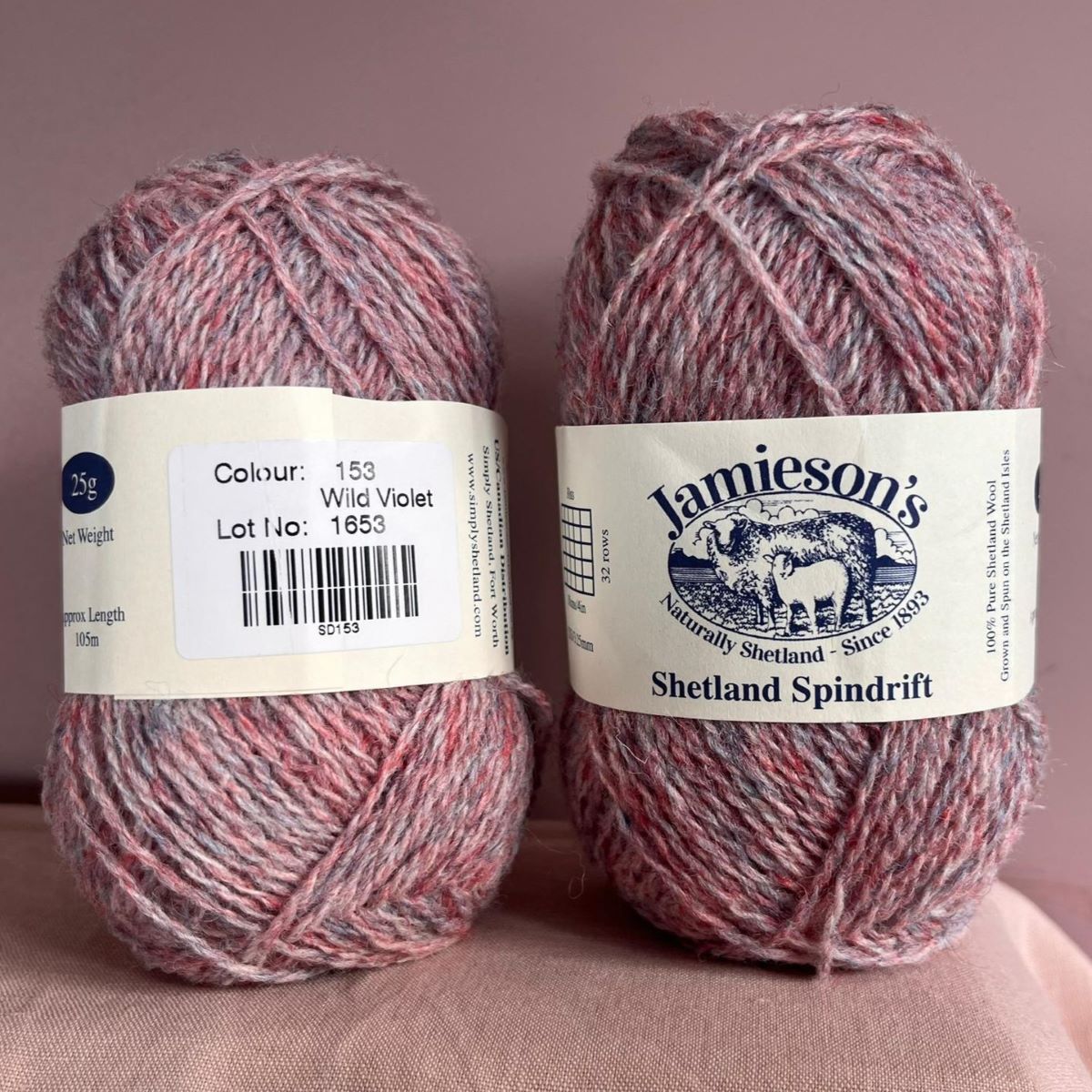 Jamieson's of Shetland Spindrift 101-450