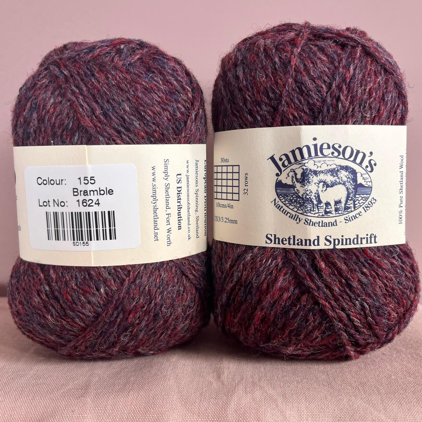 Jamieson's of Shetland Spindrift 451-900