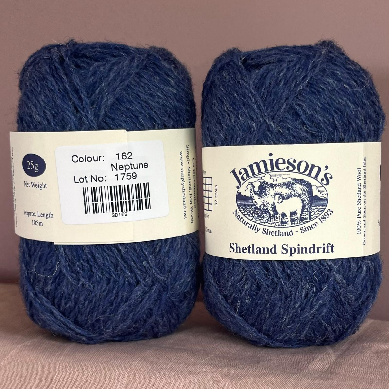 Jamieson's of Shetland Spindrift 101-450