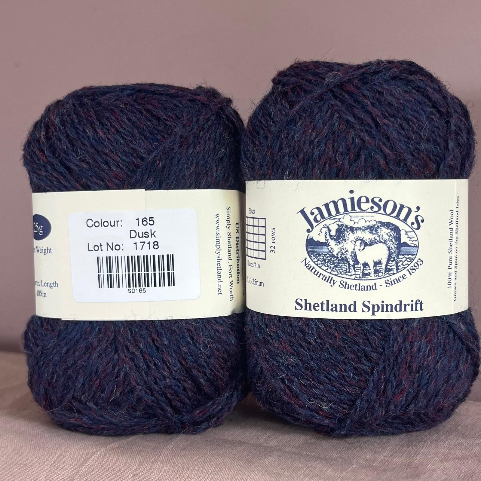 Jamieson's of Shetland Spindrift 101-450