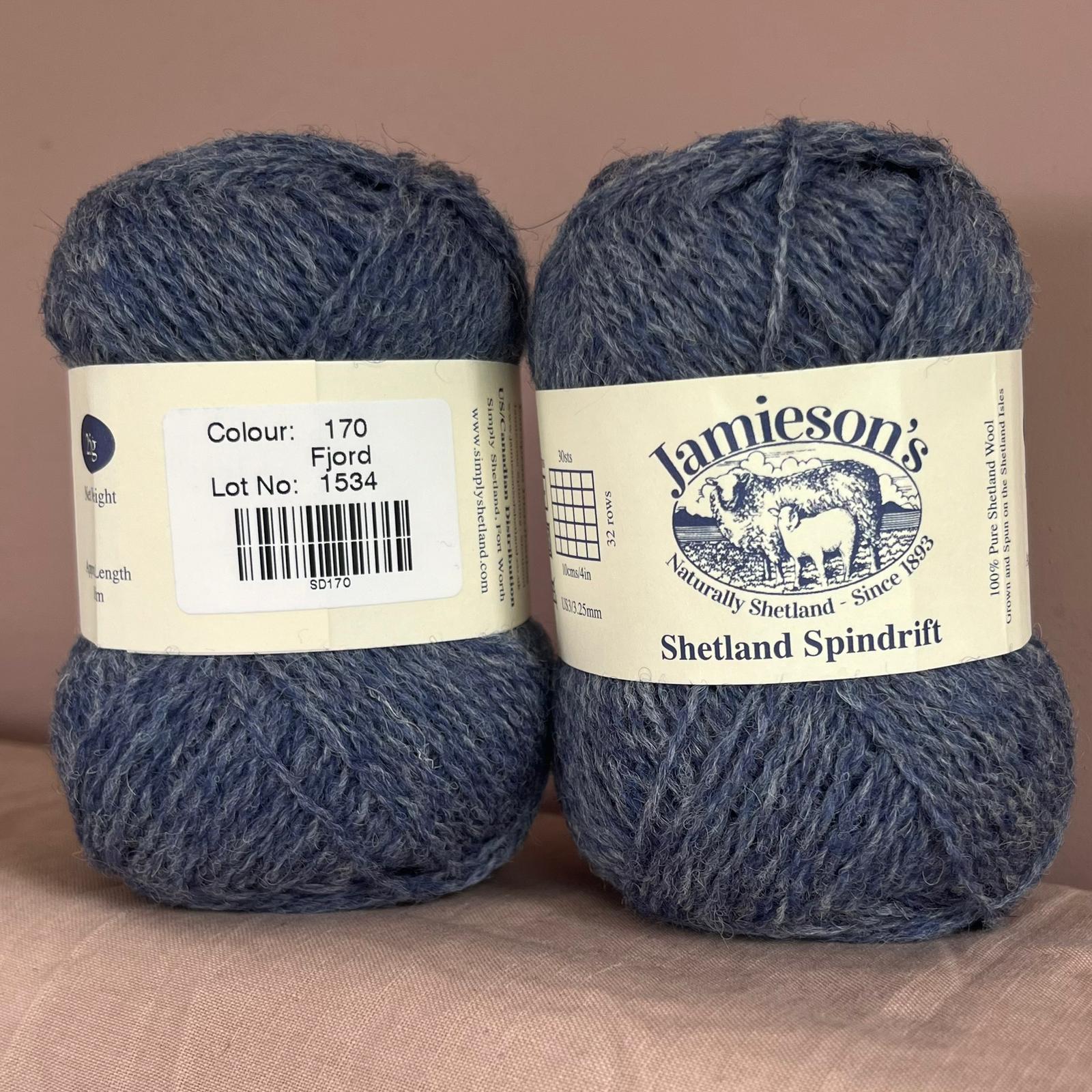 Jamieson's of Shetland Spindrift 101-450