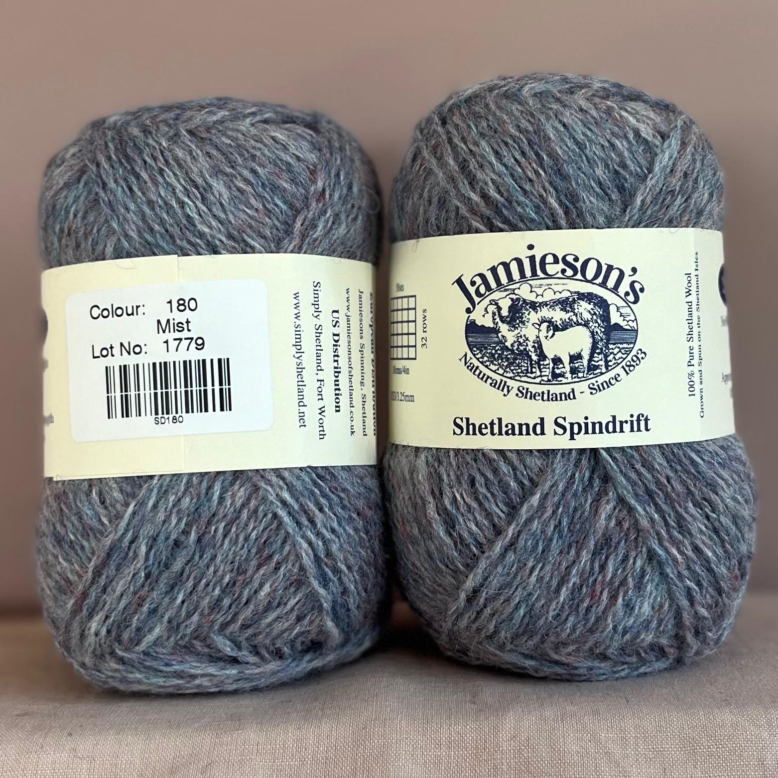 Jamieson's of Shetland Spindrift 101-450