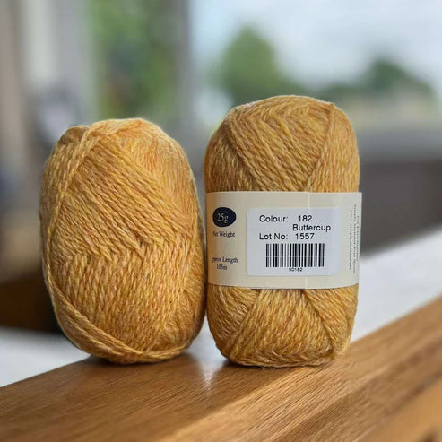 Jamieson's of Shetland Spindrift Oranges & Yellows