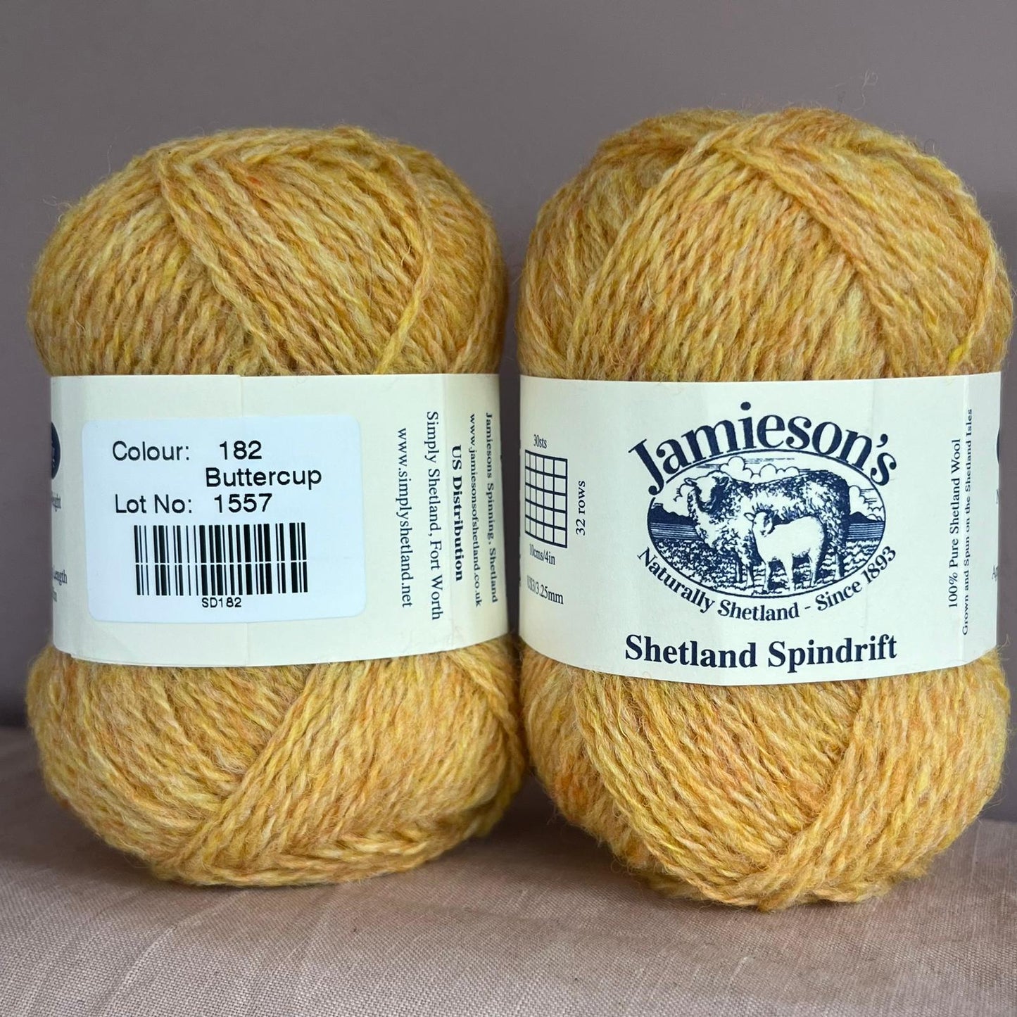 Jamieson's of Shetland Spindrift 101-450
