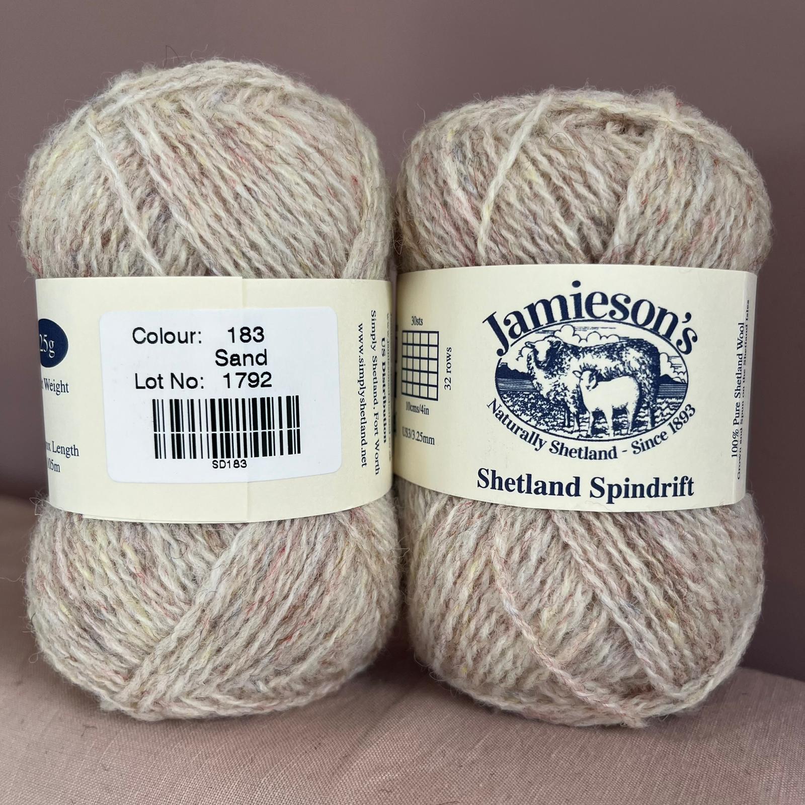 Jamieson's of Shetland Spindrift 101-450