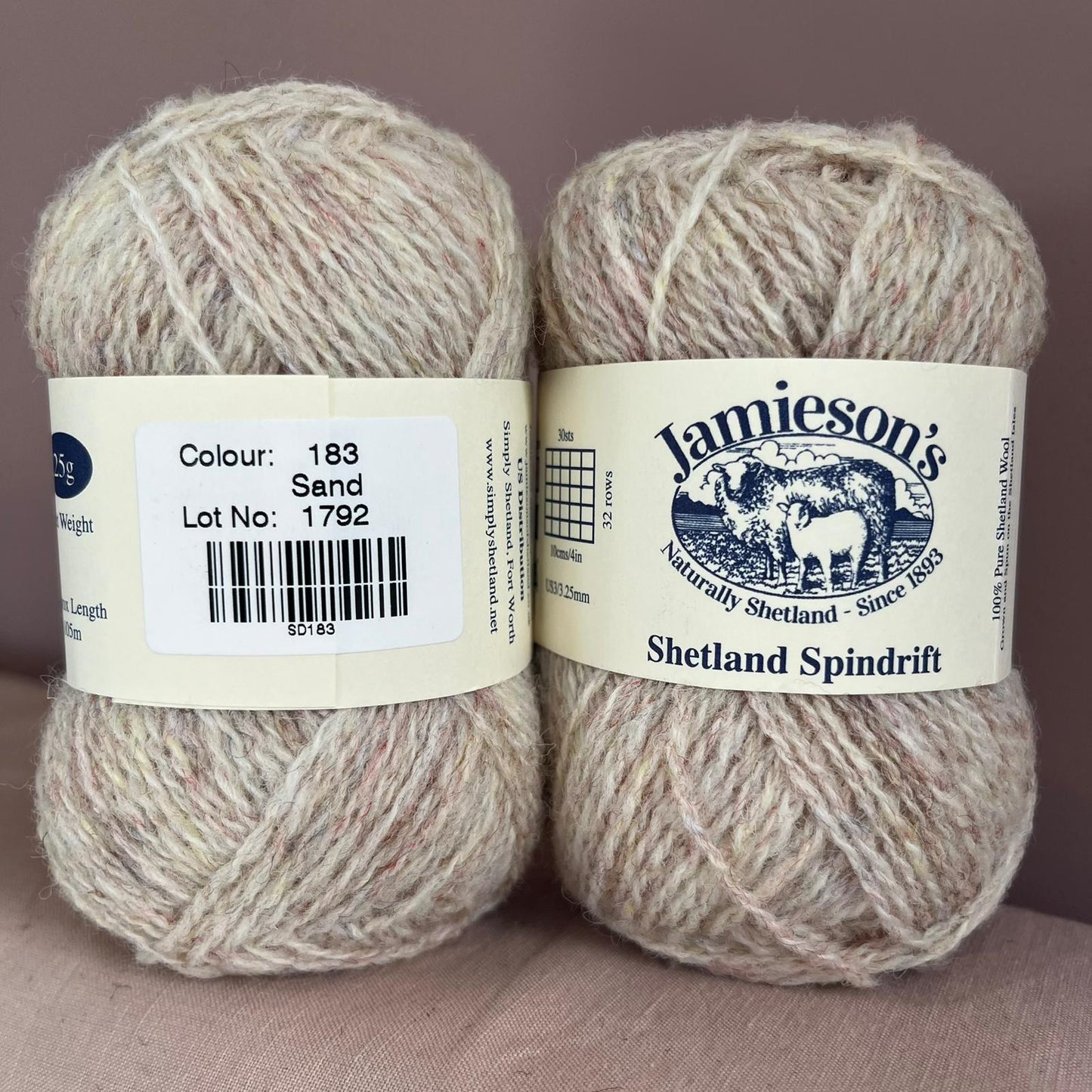 Jamieson's of Shetland Spindrift 451-900