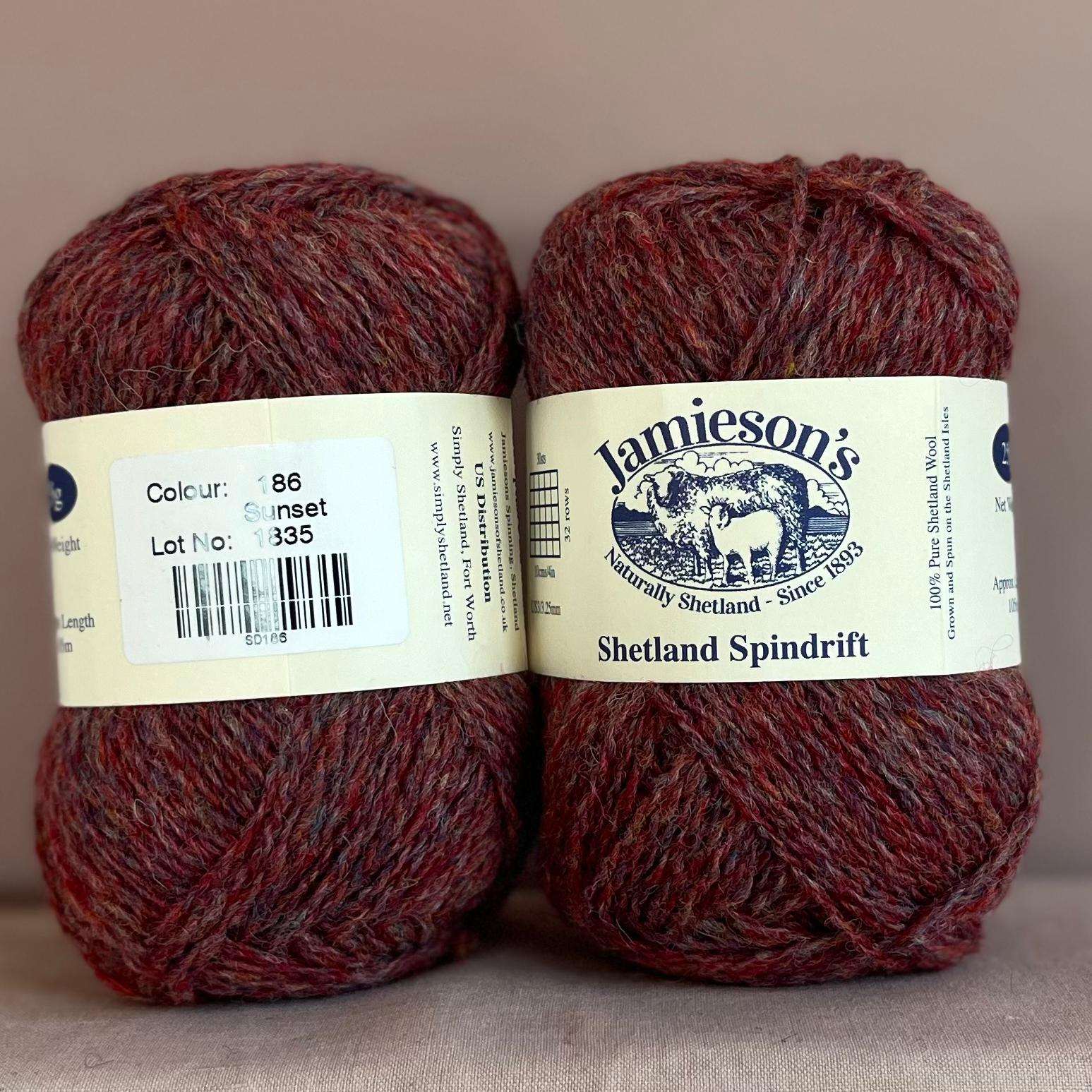 Jamieson's of Shetland Spindrift 100-199